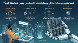 كيف تكتب برومبت احترافي