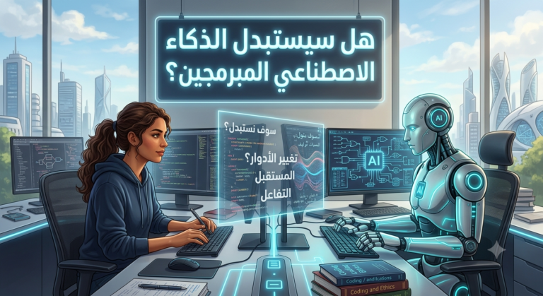هل سيستبدل الذكاء الاصطناعي المبرمجين؟ الإجابة الصريحة ai